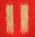 Орнамент красного байкового одеяла