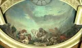 Эжен Делакруа. Аттила и его орды попирают Италию и искусства. Фреска. 1838–1847