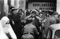 Арест алжирских демонстрантов. 1961