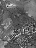 Иллюстрация к пьесе «Буря». 1886. Художники Феликс Дарли, Алонзо Чаппел