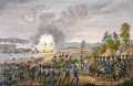 Франсуа Пижо. Отступление французской армии после Лейпцигского сражения 19 октября 1813
