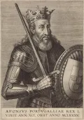 Портрет Афонсу I, короля Португалии