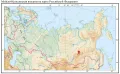 Муйско-Куандинская впадина на карте Российской Федерации