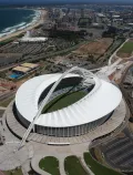 Дурбан (ЮАР). Футбольный стадион «Мозес Мабида». 2010