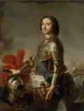Жан-Марк Натье (?). Портрет императора Петра I. 1717