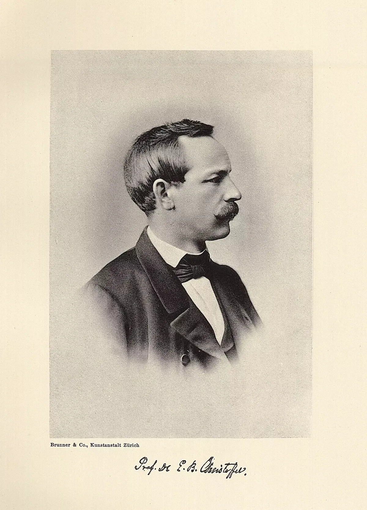 Кристоффель Эльвин Бруно. Большая российская энциклопедия