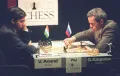 Матч на первенство мира между Гарри Каспаровым и Вишванатаном Анандом. Нью-Йорк. 1995