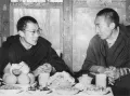 Далай-лама XIV и Панчен-лама X. Тибет, 1954