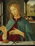 Якопо дель Селлайо. Христос и орудия Страстей. Флоренция. Ок. 1485