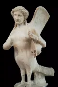 Статуя сирены. 4 в. до н. э. Музей Керамика, Афины