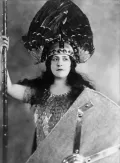 Фрида Ляйдер в партии Брунгильды в опере «Валькирия» Р. Вагнера. 1928