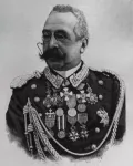 Генерал Орест Баратьери, губернатор колонии Эритрея