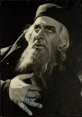 Иван Петров (Краузе)  в партии Досифея в опере «Хованщина» М. П. Мусоргского. 1950–1960-е гг.