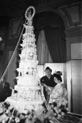 Церемония бракосочетания борца Касивадо Цуёси. Токио. 1968
