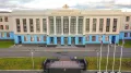 Здание филиала Нахимовского военно-морского училища в Мурманске