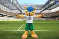 Талисман Двадцатого чемпионата мира по футболу – броненосец Фулеко