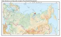 Река Хатанга и её бассейн на карте России