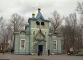 Церковь Серафима Саровского на Серафимовском кладбище, Санкт-Петербург