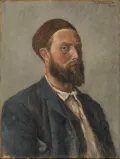 Теодор Киттельсен. Автопортрет. 1891