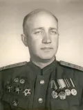 Николай Кучеренко. 1940-е гг.