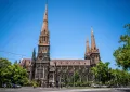 Уильям Уорделл. Собор Святого Патрика, Мельбурн (Австралия). Строительство начато в 1858, завершено в 1940