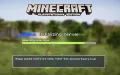 Заставка видеоигры «Minecraft» для PlayStation 3. Разработчик Mojang Studios. 2013
