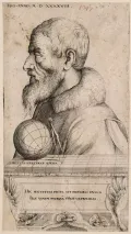 Августин Хиршфогель. Автопортрет. 1548