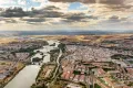 Мерида (Испания). Панорама города