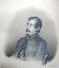 Карл Петер Мазер. Портрет декабриста И. И. Пущина. 1849–1850