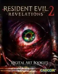 Resident Evil: Revelations 2 Art Booklet. 2015. Обложка