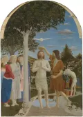 Пьеро делла Франческа. Крещение Христа. После 1437