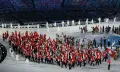 Cборная Швейцарии на церемонии открытия XXI Олимпийских зимних игр. Ванкувер. 2010