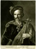 Бернхард Фогель. Портрет Януса Паннониуса. 1737