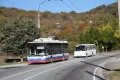 Междугородная троллейбусная линия Симферополь – Алушта – Ялта (Республика Крым)