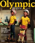 Журнал Olympic Review. December 2022. № 119. Обложка