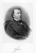 Жорж Лафосс. Портрет Филиппа Рикора. Ок. 1865