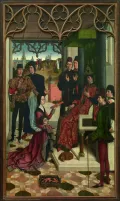 Дирк Баутс. Испытание огнём. Работа из серии «Правосудие императора Оттона III». 1468–1475