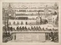 Алексей Зубов. Торжественное вступление русских войск в Москву после Полтавской победы 21 декабря 1709 года. 1711