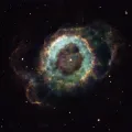 Белый карлик в планетарной туманности NGC 6369