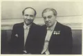 Соломон Маркович Хромченко (слева) и Рейнгольд Морицевич Глиэр
