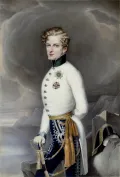 Леопольд Бухер. Портрет Наполеона II, короля Римского и герцога Пармского, герцога Рейхштадтского. 1832