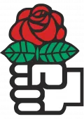 Логотип Социалистического интернационала