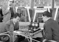 Партия Светозар Глигорич – Пауль Керес новогоднего международного шахматного турнира в Гастингсе (1957/1958)