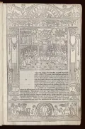 Giovanni Boccaccio. Decameron. Venetia, 1492 (Джованни Боккаччо. Декамерон). Фронтиспис первого иллюстрированного издания