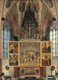 Михаэль Пахер. Санкт-Вольфгангский алтарь в церкви в Санкт-Вольфганг-им-Зальцкаммергуте (Австрия). 1471–1481