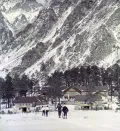 Альпинистский лагерь «Уллу-Тау» (Кабардино-Балкария). 1961