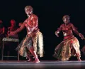Выступление конголезских танцоров на африканском фестивале танца, музыки и театра. 1999
