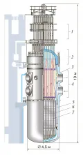Схема ядерного реактора ВВЭР-1000