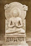 Сидящий Будда. Ок. 475