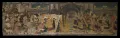 Аполлонио ди Джованни. Встреча Соломона и царицы Савской. Ок. 1440–1450